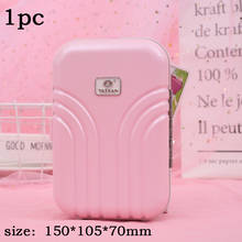 Lu Zou Roller Luggage Mini Color Travel Bag Small Toy Model LZ- 1599