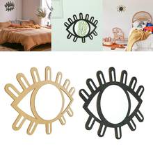 Espejo de pared decorativo de estilo nórdico, decoración artística de ojo para apartamento, sala de estar, dormitorio 2024 - compra barato