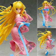 Anime Sexy Figure To Love Golden Darkness Eve Yukata Ver. PVC Action Figure Model Toys Doll 22CM 2024 - buy cheap