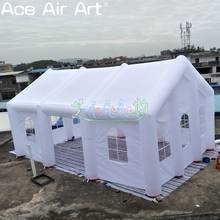 8mL x 5mW x 4mH or Custom Inflatable Wedding Tent House Building Tent Outdoor Marquee Widows Church 2024 - buy cheap