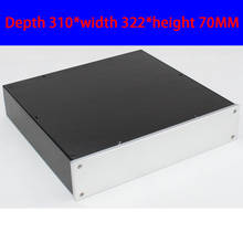 KYYSLB 310*322*70MM WA79 All Aluminum Preamp Amplifier Chassis Box House DIY Enclosure with Feet Screws Amplifier Case Shell 2024 - buy cheap