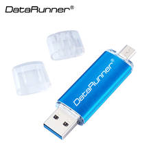 DataRunner OTG USB Flash Drive 2 in 1 USB3.0 & Micro USB Stick Pen Drive 8GB 16GB 32GB 64GB 128GB 256GB Pendrive Memory Stick 2024 - buy cheap