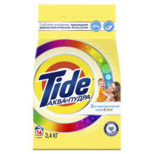 Laundry detergent Tide Automatic machine Children's color 16 washings 2.4 kg. 2024 - buy cheap