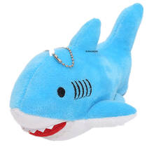 24PCS Mix Colors Shark DOLL , Stuffed Plush Pendant Gift Keychain Toy 2024 - buy cheap