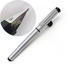 Old Stock Wing Sung 765 Fountain Pen Silver Metal Ink Pen F Nib Chrome Trim Stationery Office school supplies Writing Gift 2024 - buy cheap