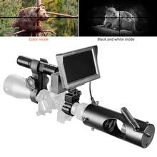 Fire Wolf Night Vision Riflescope Hunting Outdoor Scopes OpticsSight Tactical Day Night Mode Digital Infrared Monitor Fill light 2024 - buy cheap