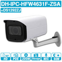 DH IPC-HFW4631F-ZSA 6MP IP Camera 5X Zoom Bullet 60M IR Micro SD Card Slot Audio IP67 IK10 2024 - купить недорого