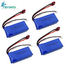 Upgrade 7.4V 1500mah LiPo Battery + Charger For Wltoys V353 A949 A959 A969 A979 k929 903048 7.4v Battery For Drone RC Cars Boats 2024 - buy cheap