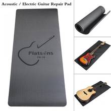 Acoustic /Electric Guitar Repair Pad EVA Mat with Neck Support Musical Instrument Repair Maintenance Tool 2024 - buy cheap