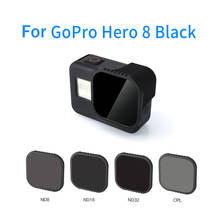 CPL ND8 ND16 ND32 Camera Lens Filter for GOPRO Hero 8 Black Action Camera Accessories Optical Glass Filters 2024 - buy cheap