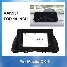 2DIN Car Stereo DVD Radio Fascia For Mazda CX-5 2015 2016 2017 Audio Player Panel Adapter Frame Dash Mount Installation Kit 2024 - buy cheap