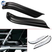 Motorcycle Black Swingarm Cover Accent Trim For Harley Touring Road King Electra Street Glide Ultra Classic Low FLHTCUL 2024 - buy cheap