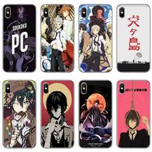 japanese anime Bungou Stray Dogs Soft Cover Case For Huawei Mate 30 20 10 9 lite Y9 Y7 Y6 prime pro 2018 2019 nova 2 3i 2024 - buy cheap