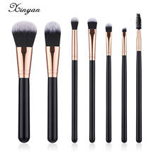 Makeup brush set 7pcs/set Multifunctional Makeup Brush Concealer Eyeshadow Foundation  Makeup Brush Set Tool pincel maquiagem 2024 - buy cheap