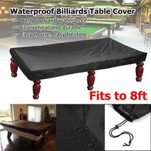 250cmX140cm  PVC Table Billiard Cover feet Billiard tennis Table Cover R.ips Resistant Oxford Pool Table Billiard Cover 2024 - buy cheap