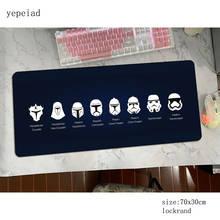 Star Wars mats 900x400x3mm High quality gaming mouse pad big keyboard mousepad Gift notebook gamer accessories padmouse mat 2024 - buy cheap