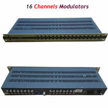 16 Ways CATV modulator interval channels av to rf Modulator tv  match set top box output RF signal for hotel/school/dormitory 2024 - buy cheap