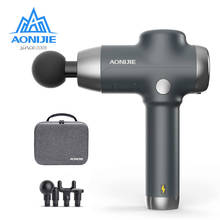 AONIJIE E4408 Handheld Fascia Massage Gun Professional Percussion Deep Tissue Massager Muscle Pain Relief Therapeutic Recovery 2024 - buy cheap
