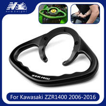 For Kawasaki ZZR1400 2006-2016 Motorcycle Aluminum Alloy Passenger Handgrips Hand Grip Tank Grab Bar Handles Armrest Accessories 2024 - buy cheap