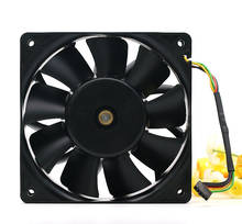  High Speed Miner Mining Cooling Fan for Ants S7  12038 V35141-35 12CM 12V 2.2A Four-Wire PWM cooling Fan 2024 - buy cheap