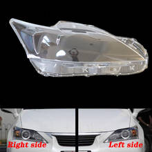 For LEXUS CT200 CT200h front headlamps transparent lampshades lamp shell masks headlights cover lens Headlight glass 2024 - buy cheap