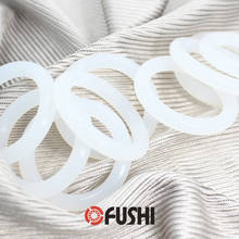 CS1.8mm Silicone O RING ID 40/38.7/37.5/36.5/35.5/34*1.8 mm 50PCS O-Ring VMQ Gasket seal Thickness 1.8mm ORing White Red Rubber 2024 - buy cheap