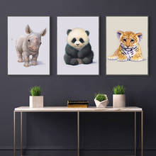 5D DIY Cartoon Panda Koala Dog Cow Milk Frog Owl Tiger Diamond Painting Cute Animal Mosaic Cross Stitch Art Home Decor 2024 - buy cheap