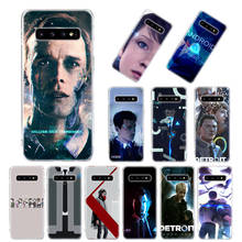 Силиконовый чехол Detroit Become Human DBH для Samsung Galaxy S10 S10e S20 Ultra S8 S9 S10 S20 Plus S7 Note 8 9 10 Plus 2024 - купить недорого