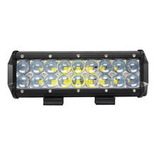 Barra de luz LED de trabajo 5D, faro antiniebla de conducción para camión, Tractor, motocicleta, barco, 12V, 24V, accesorios todoterreno, 90W 2024 - compra barato