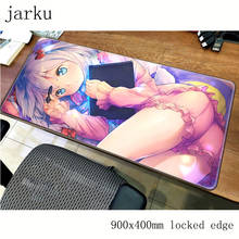 Sagiri Izumi mousepad gamer HD print home 900x400mm gaming mouse pad home notebook pc accessories Fashion padmouse ergonomic mat 2024 - buy cheap