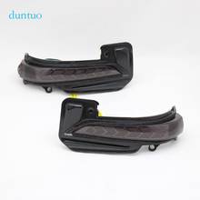 Revolving Dynamic Rearview Mirror Light Sequential Flowing Turn Signal For 2016-2021 Toyota Fortuner Innova Hilux 2024 - buy cheap