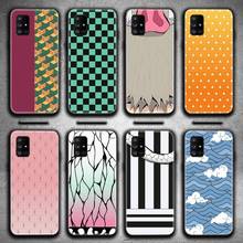 demon slayer haori Phone Case For Samsung Galaxy A21S A01 A11 A31 A81 A10 A20E A30 A40 A50 A70 A80 A71 A51 2024 - buy cheap