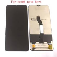 Для Xiaomi Redmi Note 8/note 8 Pro ЖК-экран дисплей Сенсорное стекло дигитайзер Замена note8 pro Lcd M1908C3JH M1908C3JG 2024 - купить недорого