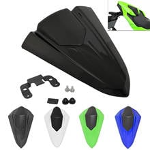 Motorcycle Rear Back Passenger Pillion Seat Cover Solo Fairing Cowl For KAWASAKI Ninja 125 Z 125Z & Z125 2019 2020 2021 2024 - buy cheap