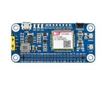 Шляпа NB-IoT/Cat-M(eMTC)/GNSS для Raspberry Pi, на основе SIM7080G, мировое применение 2024 - купить недорого