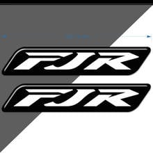 FJR1300 FJR 1300 для Yamaha танка протектор обтекатель эмблема значок багажника Чехлы наклейки с логотипом 2016 2018 2017 2019 2020 2024 - купить недорого