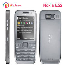 Nokia E52 Восстановленный мобильный телефон 2G 3G Wifi 3MP мобильный телефон и русская клавиатура арабская клавиатура разблокирована 2024 - купить недорого