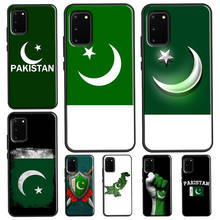 Pakistan Flag For Samsung Galaxy S21 S22 Ultra S20 FE Note 20 Ultra S8 S9 S10 Note 10 Plus Phone Case 2024 - buy cheap