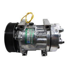 7H15 Truck Compressors Car Compressors For Volvo 230 8PK 119MM 24V Air Conditioner Parts 2024 - buy cheap