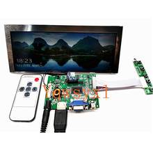 Placa controladora LCD de Audio HD + VGA 2AV, pantalla LCD de 7,8 pulgadas AA078AA01 800X300 para tablero de controlador de publicidad Multimedia central de coche 2024 - compra barato