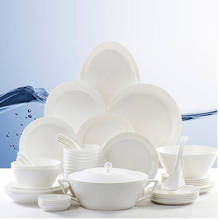 Jingdezhen-Juego de vajilla de cerámica para cocina, platos y tazones de cerámica, combinación de 60 piezas 2024 - compra barato