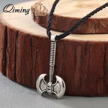 QIMING Axe Perun Amulet Slavic Necklace Men Women Deity Patron Of Soldiers Warriors God Perun Slavic Viking Jewelry Dropship 2024 - buy cheap