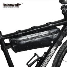 Rhinowalk-bolsa para bicicleta de 2,5l, resistente al agua, para teléfono, marco triangular, accesorios para ciclismo 2024 - compra barato