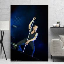 HD Prints Home Dave Gahan Silk Decor Handsome Painting Poster Black Wall Art Canvas Modular No Frame Pictures For Living Room 2024 - buy cheap