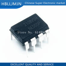 10PCS NE555P DIP8 NE555 DIP NE555N 555P DIP-8 2024 - buy cheap