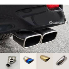 Car Styling Muffler Rear Back End Pipe Dedicate Exhaust Tip Tail Outlet For Toyota Noah Voxy 80 Series 2014 2015 2016 2017 2018 2024 - buy cheap