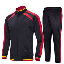 Autumn Winter Men Soccer Training Suits Survetement Football Basketball Sports Set Running Tracksuits Jogging Sportswear Kit 2024 - buy cheap