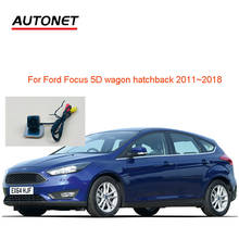Autonet камера заднего вида для Ford Focus 5D универсал хэтчбек 2011 ~ 2018 AHD720P/CVBS камера заднего вида/номерной знак камера 2024 - купить недорого