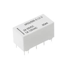 New 5V Coil Bistable Latching Relay DPDT 2A 30VDC 1A 125VAC HFD2/005-S-L2-D Realy Electrical Equipment 2024 - buy cheap