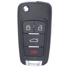 XRSHKEY KEYDIY B Серия 3 + 1 кнопки B18 универсальный пульт дистанционного управления автомобильный ключ для KD900 KD900 + URG200 KD-X2 машина 5 шт./лот 2024 - купить недорого